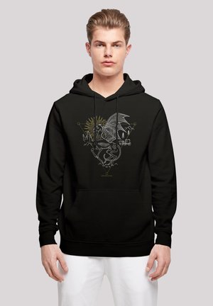HARRY POTTER THESTRAL LINE ART - Hoodie - black