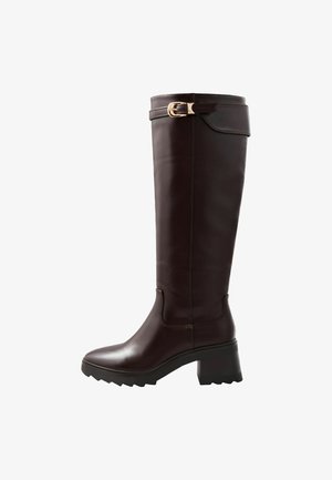 Lipsy, Čižmy - chocolate brown