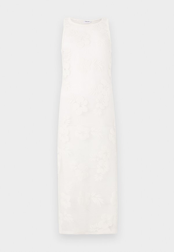 NMKLEA LONG FLOWER SLIT DRESS - Day dress - birch2