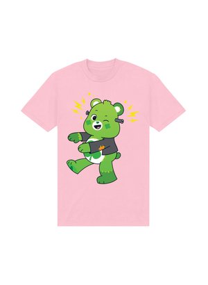 CARE BEARS HALLOWEEN FRANKENSTEIN - T-shirt z nadrukiem