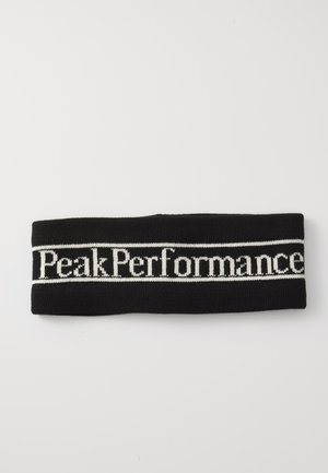 POW HEADBAND UNISEX - Panta/korvaläpät - black/vintage white/