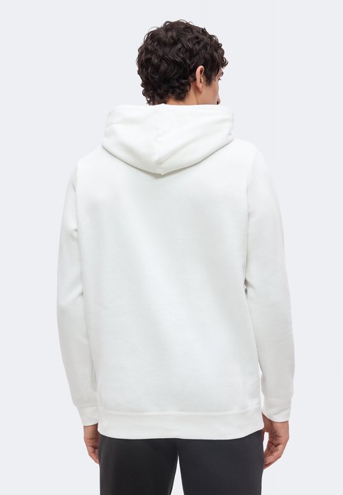 PUMA SMALL NO. 1 LOGO HOODIE - Hoodie - white — photo 3