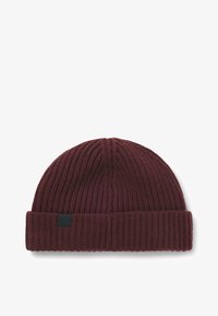 Geselecteerd, dark red six