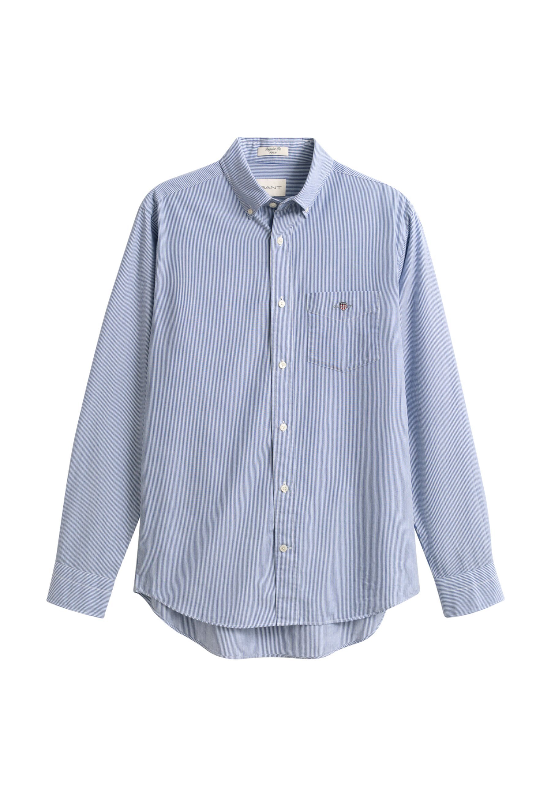 GANT LANGARM FREIZEIT - Košile - blue