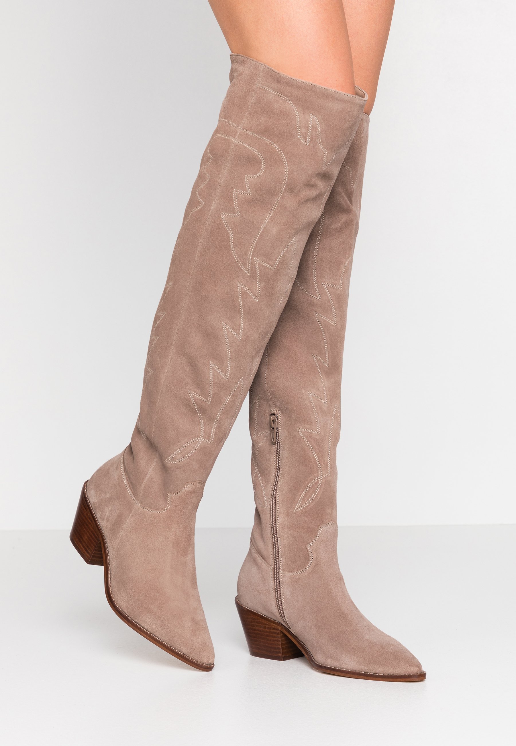 Copenhagen Shoes ROSI Overknee laarzen beige Zalando.nl Copenhagen Shoes ROSI Overknee laarzen beige Zalando.nl