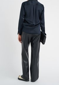 InWear Camicia - mottled dark blue