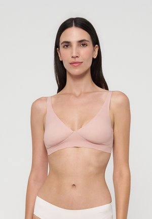 Sloggi, Triangle bra - cameo brown