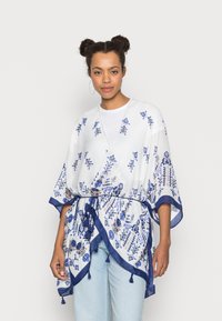 Even&Odd Casaco de verão - beige blue