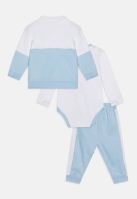 Guess BABY BODY PANTS UNISEX SET - Treningas - frosted blue