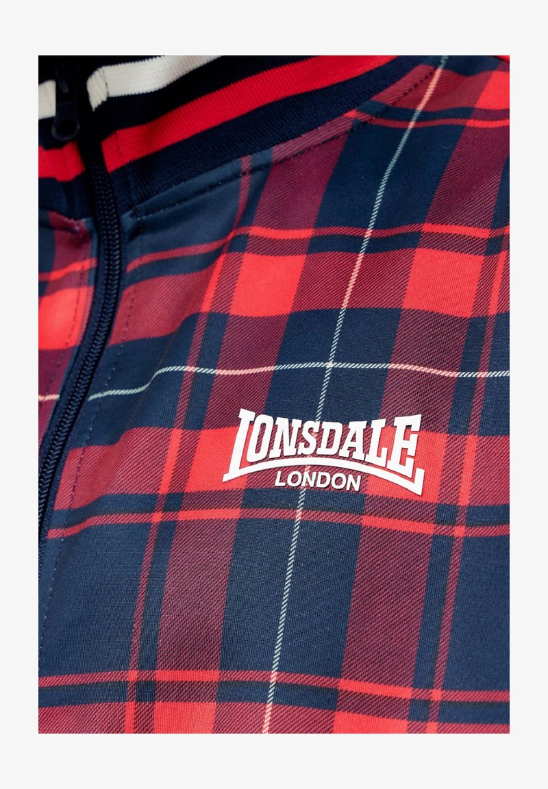 Blouson Homme Newman Lonsdale Marine - Prêt-à-Porter Blouson Homme Newman Lonsdale Marine - Prêt-à-Porter