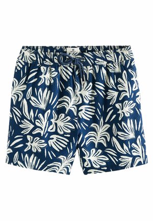 SEERSUCKER REGULAR FIT - Badeshorts - navy