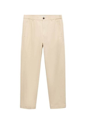 Mango Trousers - off-white