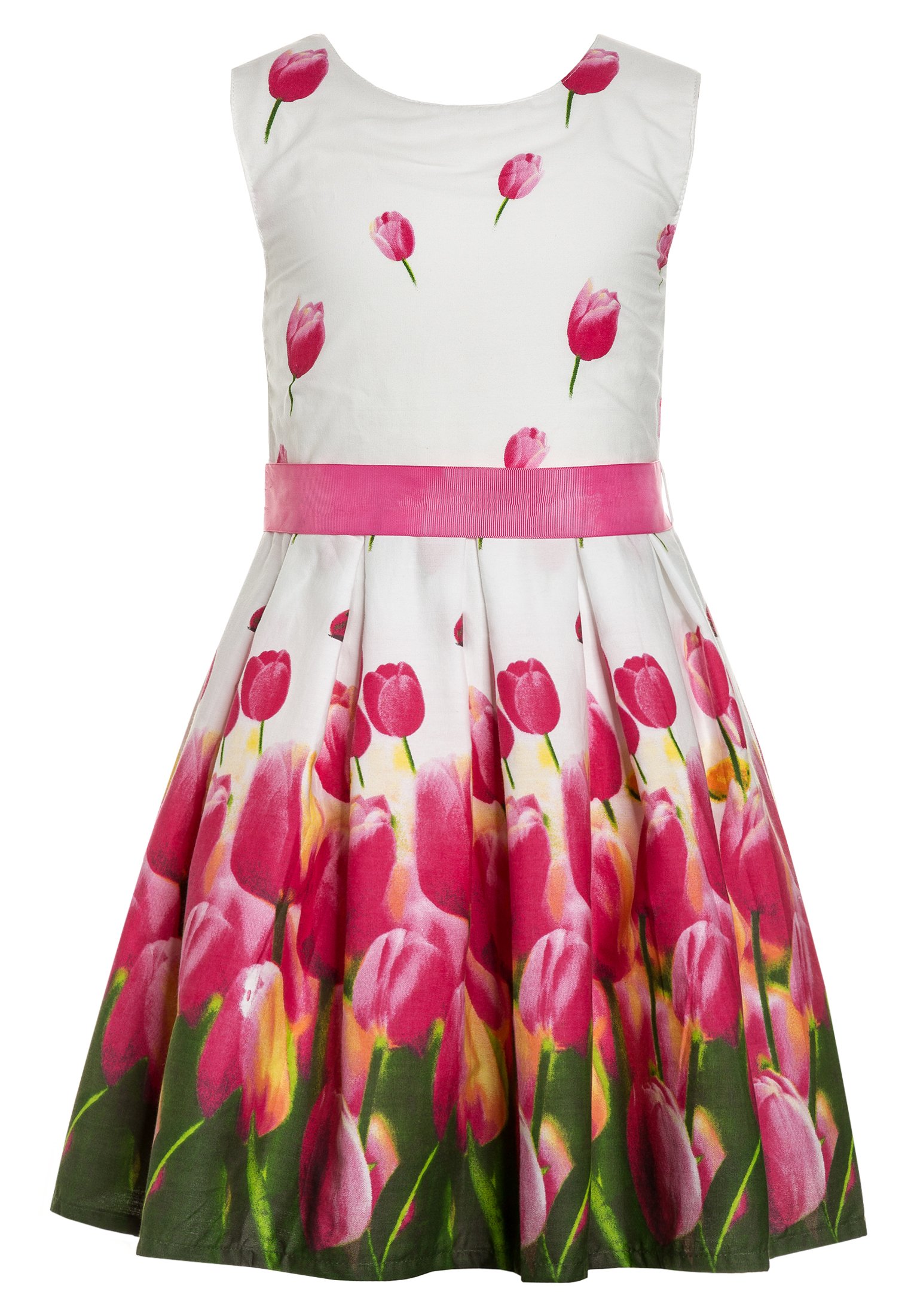 Happy Girls Tulpe Cocktailkleid Festliches Kleid Pink Offwhite Zalando De