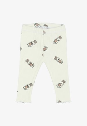 The New Siblings Leggings - Hosen - cloud dancer aop