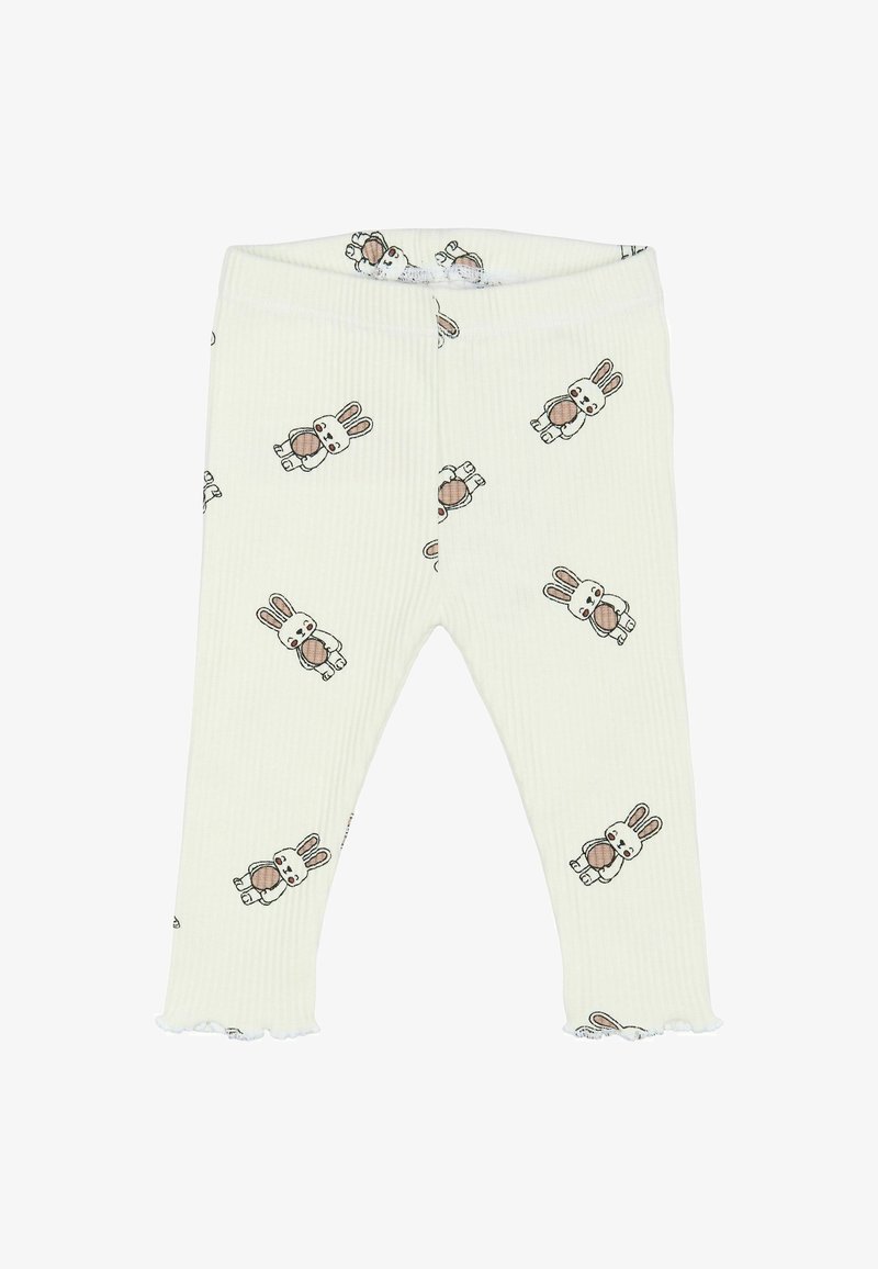 The New Siblings Tajice-hlače - cloud dancer aop