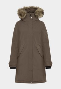 Niet geselecteerd, mocha brown