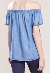 True Religion Blůza - blue denim