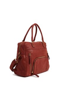 nat & nin MACY - Borsa a mano - brick red
