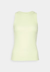 Não selecionado, yellow