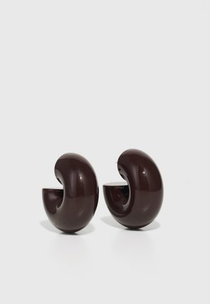 Uncommon Matters BEAM EARRINGS - Pendientes - brown