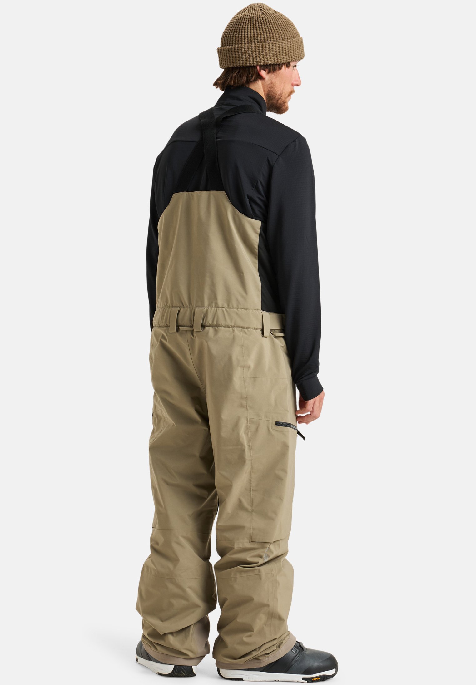 Quiksilver ALTOSTRATUS GORE-TEX BIB - Snowboard pants - fallen