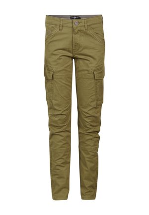 B-3030-TRO581 - Pantalon cargo - yellow