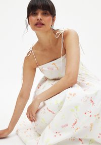 NA-KD Maxiklänning - floral
