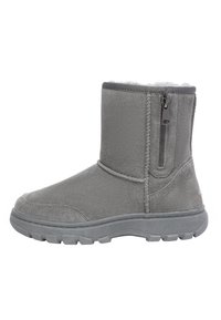 EVERAU STARLING ZIPPER SHORT - Winter boots - grey