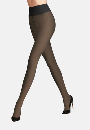FALKE HIGH WAIST SANDBANK STRUMPFHOSE 30 - Collants - black