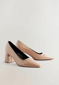 Escarpins - camel