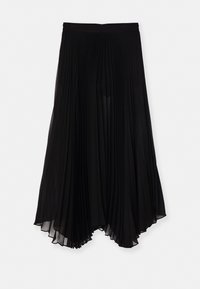 KATZ SKIRT HOT PANT - Jupe plissée - black