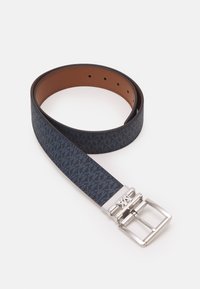 MICHAEL Michael Kors LOGO REVERSIBLE BELT - Cinto - navy