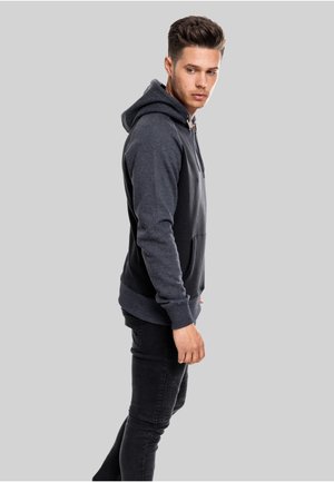 Urban Classics CONTRAST  - Sweatshirt - blk/cha