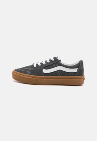 Vans - SK8-LOW UNISEX - Tenisice - grey/true white Minijatura 1