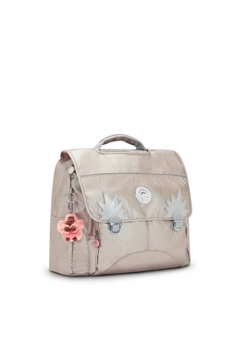 Kinder Schulranzen & Sets | Kipling INIKO BTS Schulranzen soft metallic glow/rosa - PX05565 Kinder Schulranzen & Sets | Kipling INIKO BTS Schulranzen soft metallic glow/rosa - PX05565