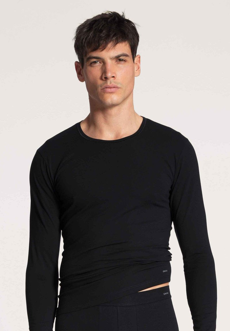 Calida Pyjama top - black