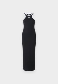 NMJUDY MAXI DRESS - Maxi šaty - black/bright white