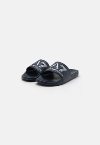 EA7 Emporio Armani UNISEX - Strandpapucsok és -szandálok - navy blue