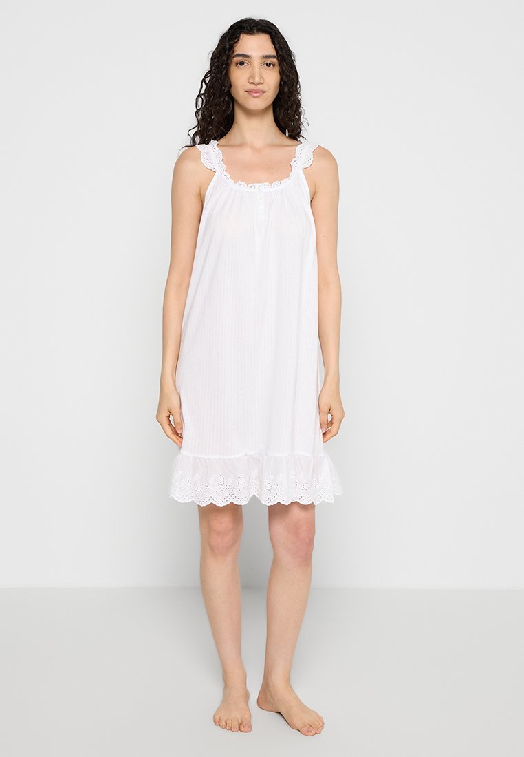 Lauren Ralph Lauren Nachtjapon wit