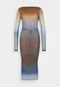 Vero Moda Fodralklänning - blue-grey