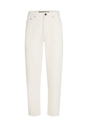 KARL LAGERFELD Straight leg jeans - off white denim