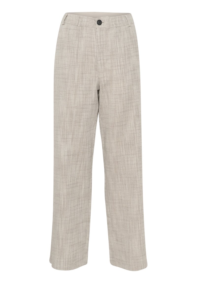 Cream Broek beige mêleerd