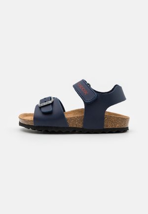 GHITA BOY - Riemensandalette - navy/red