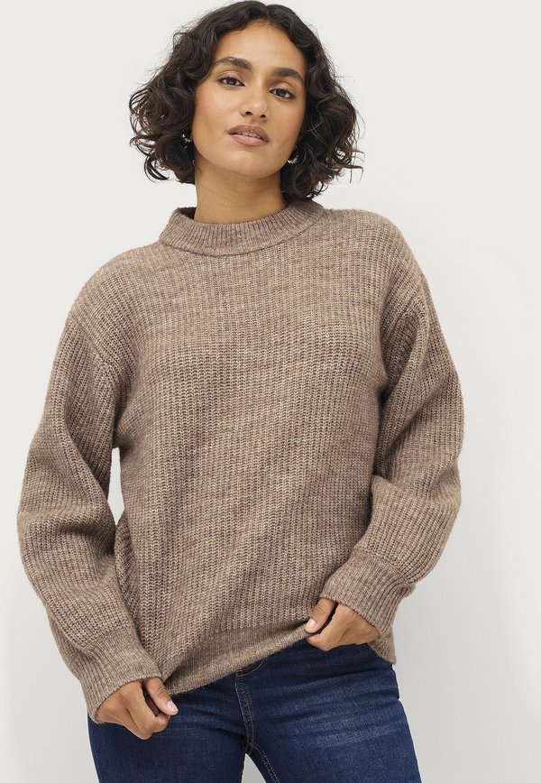 Strickpullover - beige
