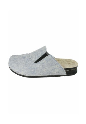 WARMFUTTER MERLE - Muiltjes - light blue