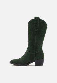 Tamaris Botas camperas - green