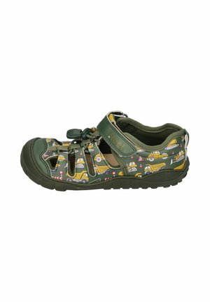 MADISON PRINT - Walking sandals - tractor green