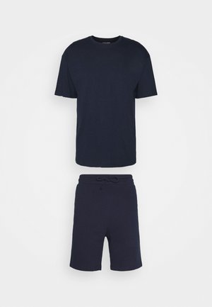 JORBRINK TEE CREW NECK SET - T-shirt basic - navy blazer