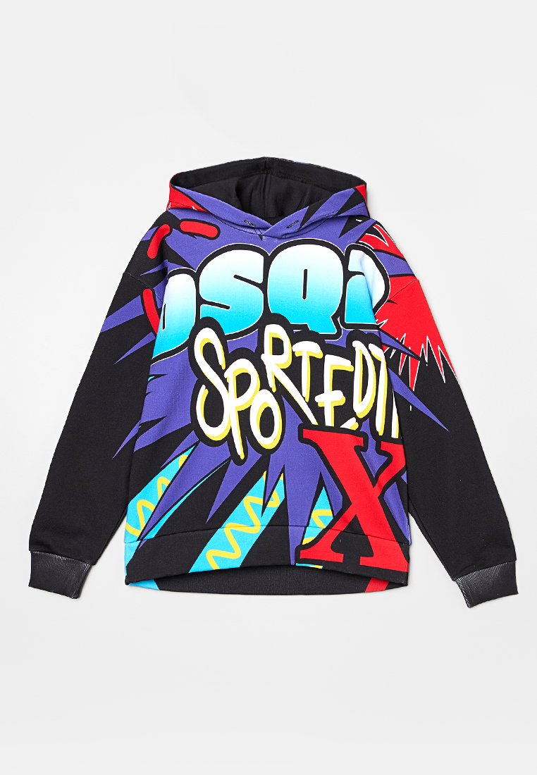 Dsquared2 Hoodie zwart