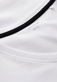 Ombre T-shirt à manches longues - white